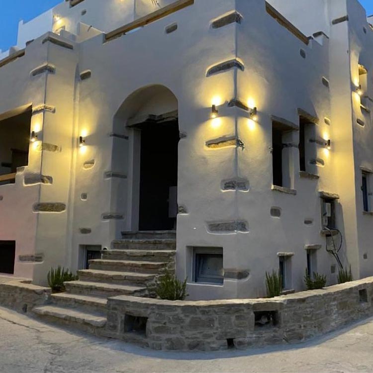 Εξωτερικός φωτισμός κατοικιών